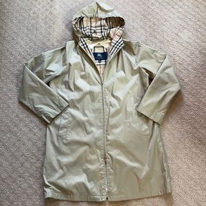 Burberry Rain Coat